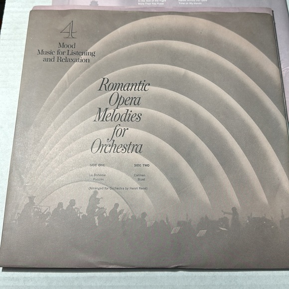 Mood Music for Listening & Relaxation Reader's Digest 10-LP Records Set 1963 - Picture 10 of 16